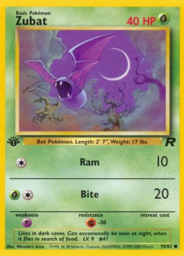 Zubat (TR 70)