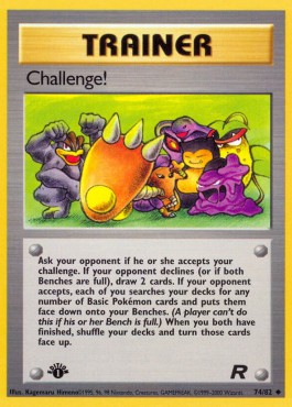 Challenge! (TR 74)