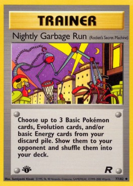 Nightly Garbage Run (TR 77)