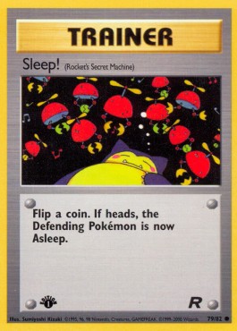 Sleep! (TR 79)