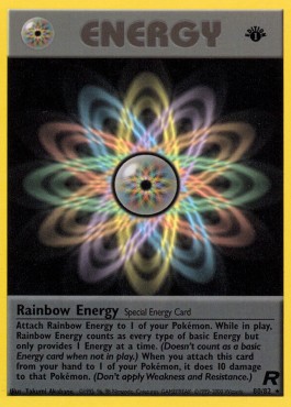 Rainbow Energy (TR 80)