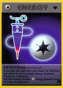 Full Heal Energy (TR 81)