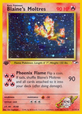 Blaine's Moltres (GH 1)