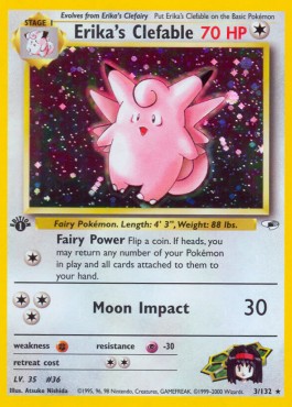 Erika's Clefable (GH 3)