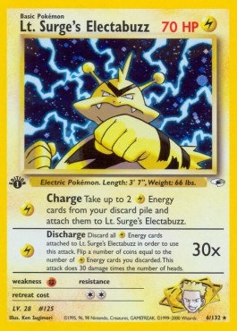 Major Bobs Elektek (GH 6)
