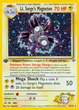 Lt. Surge's Magneton (GH 8)