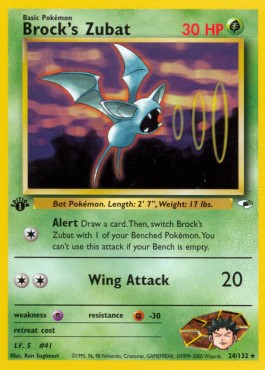 Rockos Zubat (GH 24)