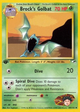 Rockos Golbat (GH 39)