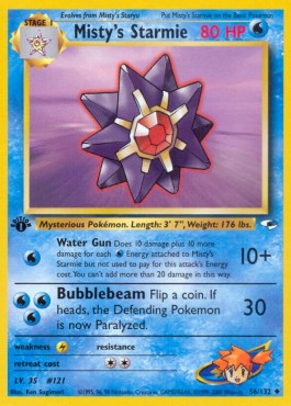 Mistys Starmie (GH 56)