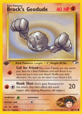 Rockos Kleinstein (GH 66)