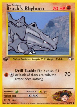 Brock's Rhyhorn (GH 70)