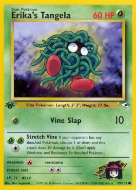 Erikas Tangela (GH 79)