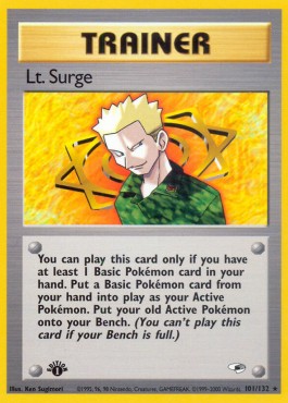 Major Bob (GH 101)