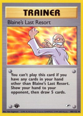 Blaine's Last Resort (GH 105)