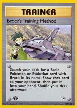 Rockos Trainingsmethode (GH 106)