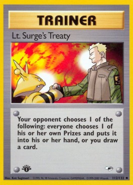 Major Bobs Vertrag (GH 112)
