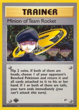 Team Rockets Rüpel (GH 113)