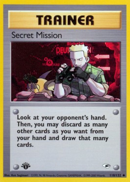 Secret Mission (GH 118)
