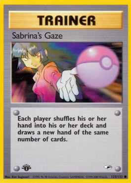 Sabrinas Blick (GH 125)