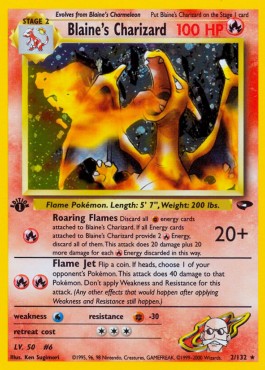 Pyros Glurak (GC 2)