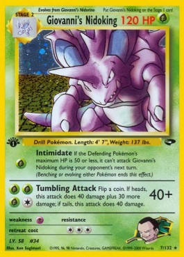 Giovannis Nidoking (GC 7)