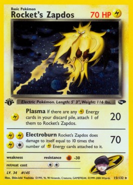Rockets Zapdos (GC 15)