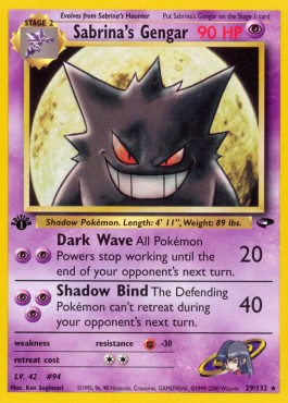 Sabrinas Gengar (GC 29)