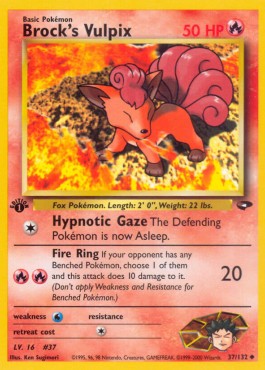 Rockos Vulpix (GC 37)