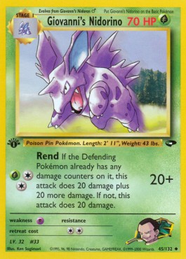 Giovannis Nidorino (GC 45)
