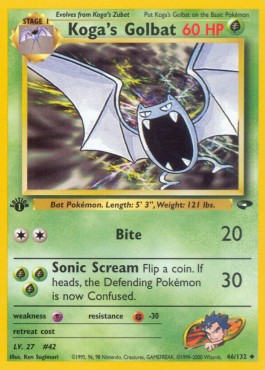 Kogas Golbat (GC 46)