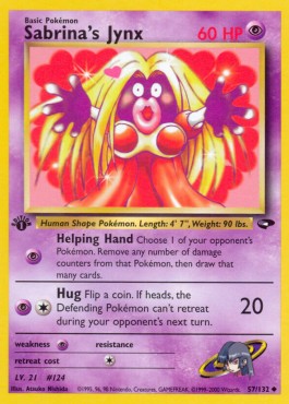 Sabrina's Jynx (GC 57)