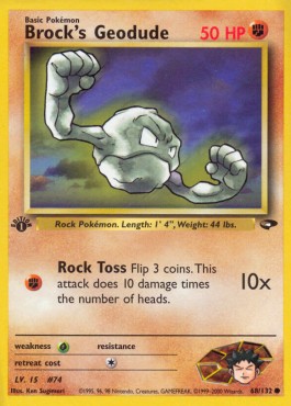 Rockos Kleinstein (GC 68)