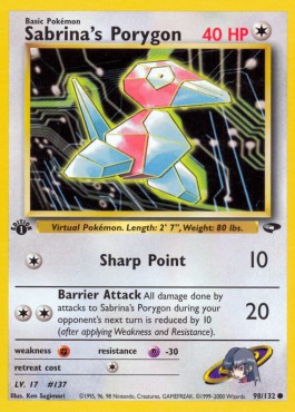 Sabrinas Porygon (GC 98)