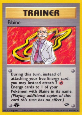 Blaine (GC 100)
