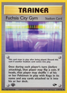 Fuchsania City-Arena (GC 114)