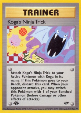 Kogas Ninjatrick (GC 115)