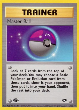 Master Ball (GC 116)