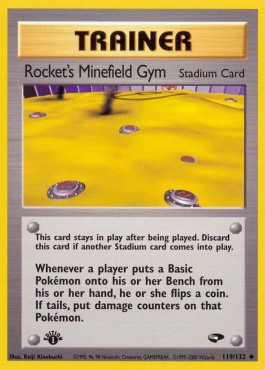 Rockets Minenfeld-Arena (GC 119)