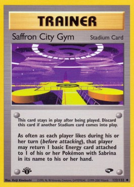 Saffron City Gym (GC 122)