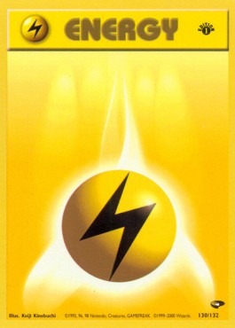 Elektro-Energie (GC 130)