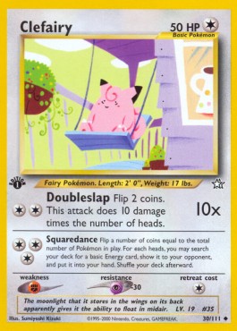 Clefairy (NG 30)