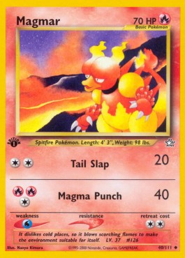 Magmar (NG 40)
