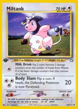 Miltank (NG 41)