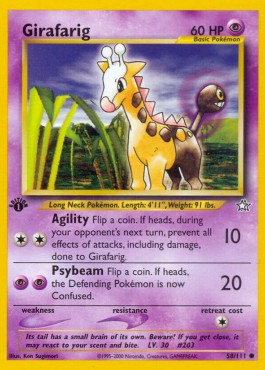 Girafarig (NG 58)