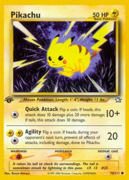 Pikachu (NG 70)