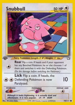 Snubbull (NG 74)