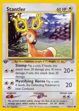 Stantler (NG 76)