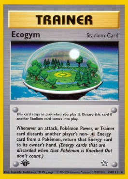 Ecogym (NG 84)