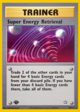 Super Energy Retrieval (NG 89)