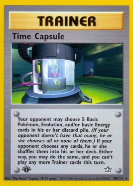 Time Capsule (NG 90)
